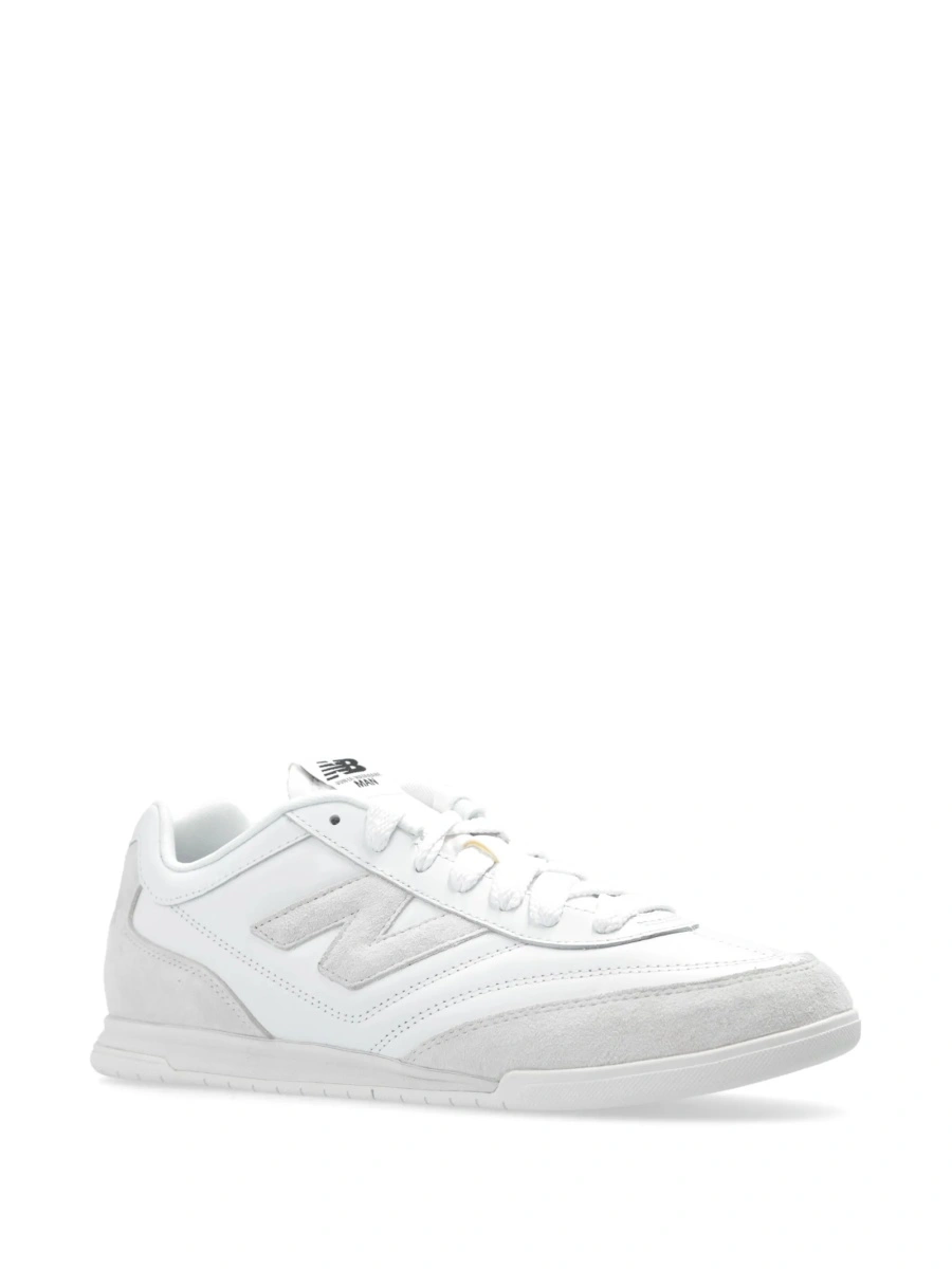 Sneakers JUNYA WATANABE albi din piele - Img 2