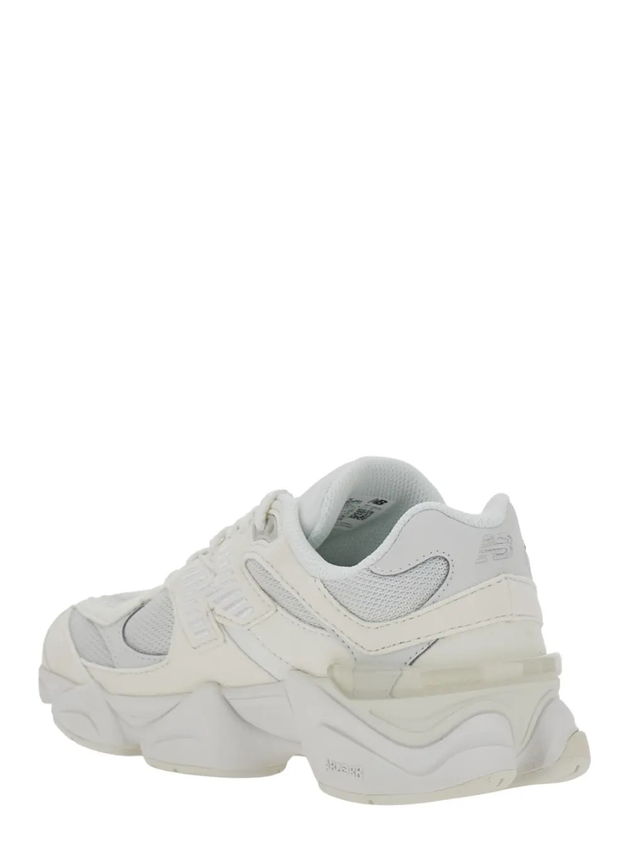 Sneakers Kids Lifestyle Shoe with synthetic and gray textile upper - Img 3