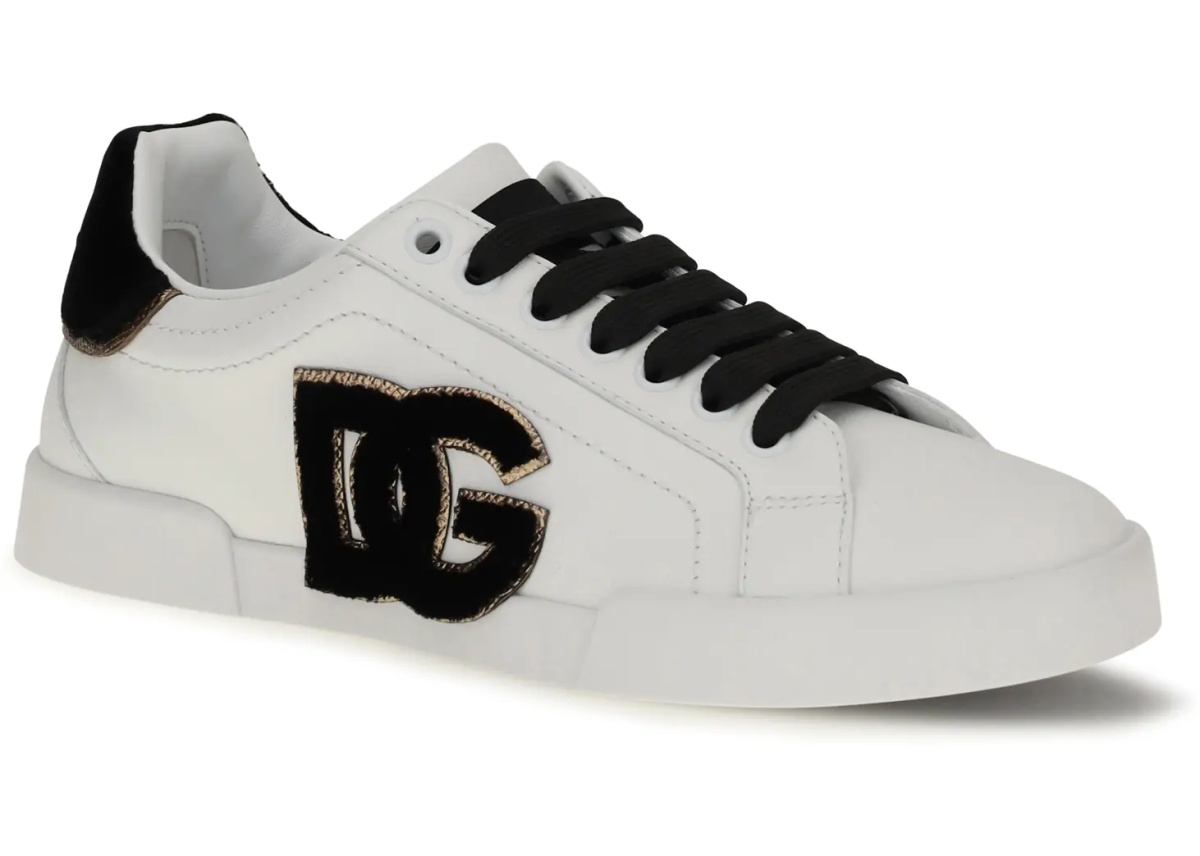 Sneakers Leather Sneakers with logo - Img 2