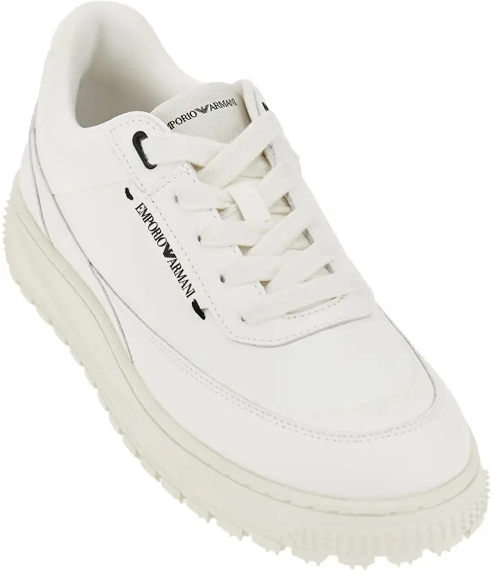Sneakers Leather sneakers with side logo - Img 2