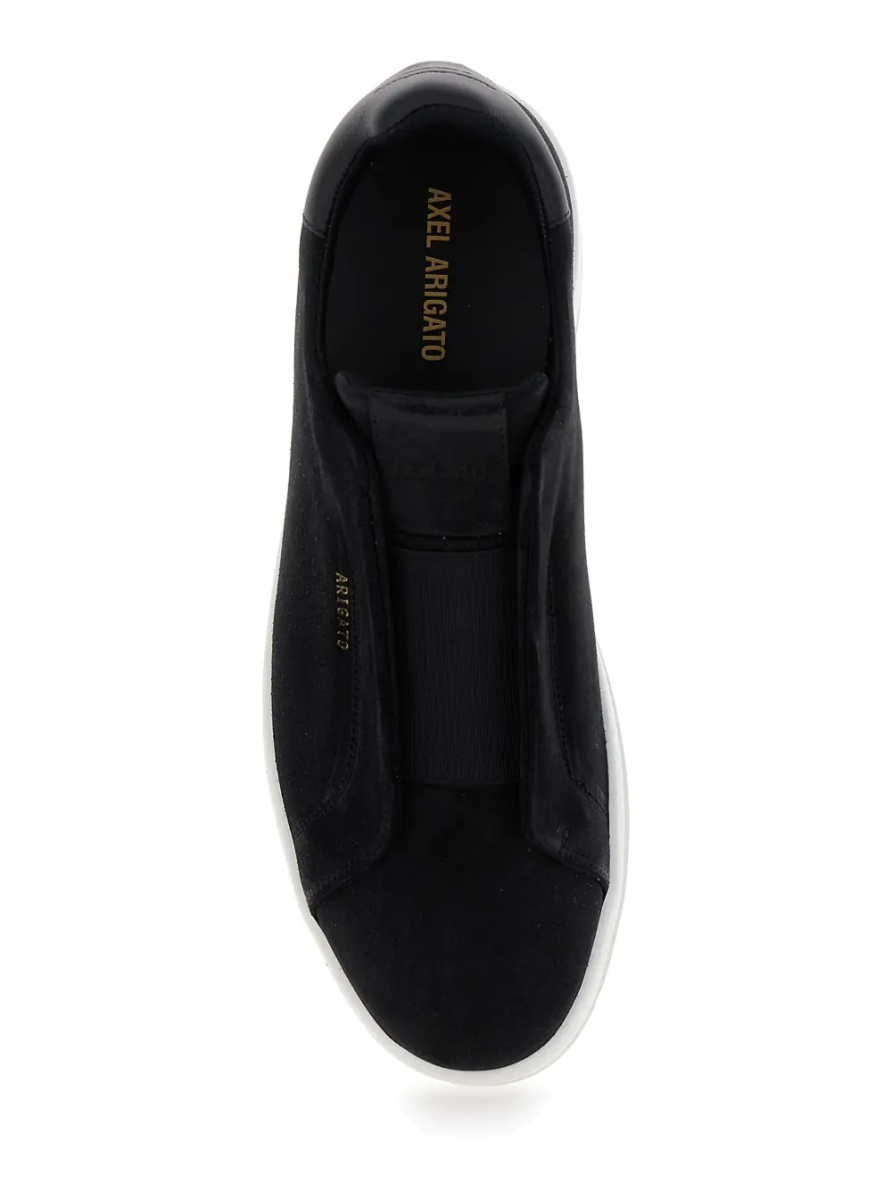 Sneakers Low Sneakers 'Dice Laceless' Slip-On in Black Suede Men - Img 3