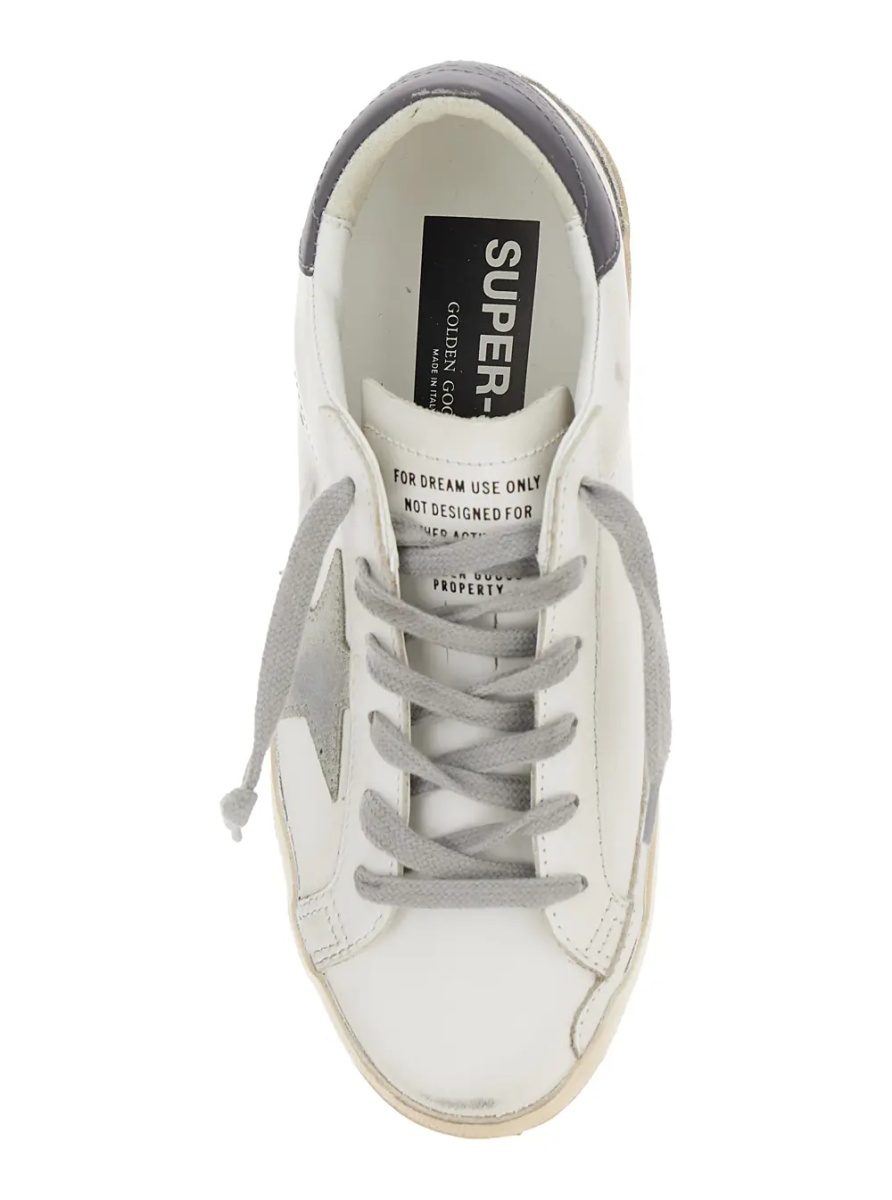 Sneakers Low Sneakers 'Superstar' with Vintage White Leather Star Patch for Women - Img 4