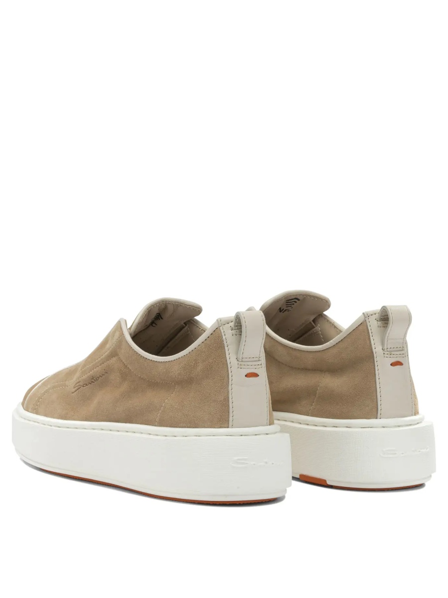 Sneakers Low suede sneakers - Img 4