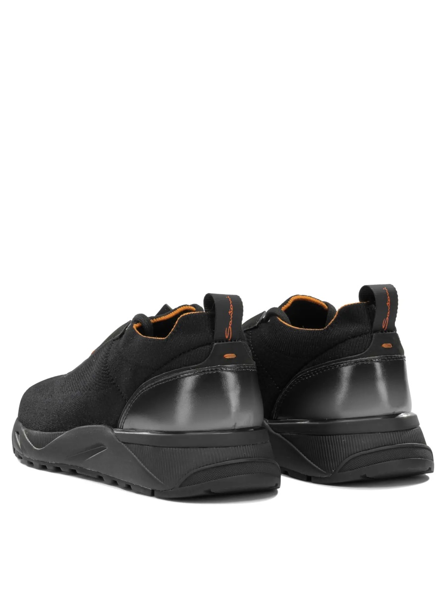 Sneakers Low-top sneakers made of mesh and leather - Img 4