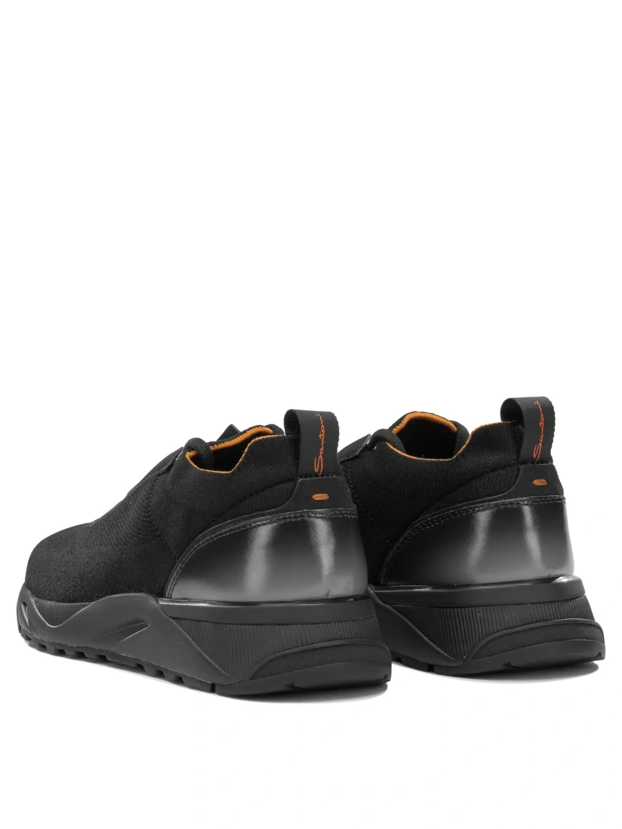 Sneakers Low-top sneakers made of mesh and leather - Img 4