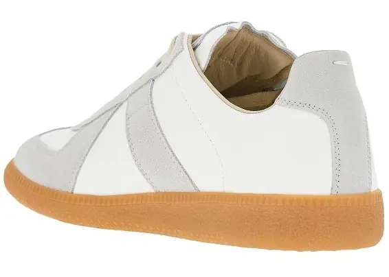Sneakers Maison Margiela din piele - Img 3