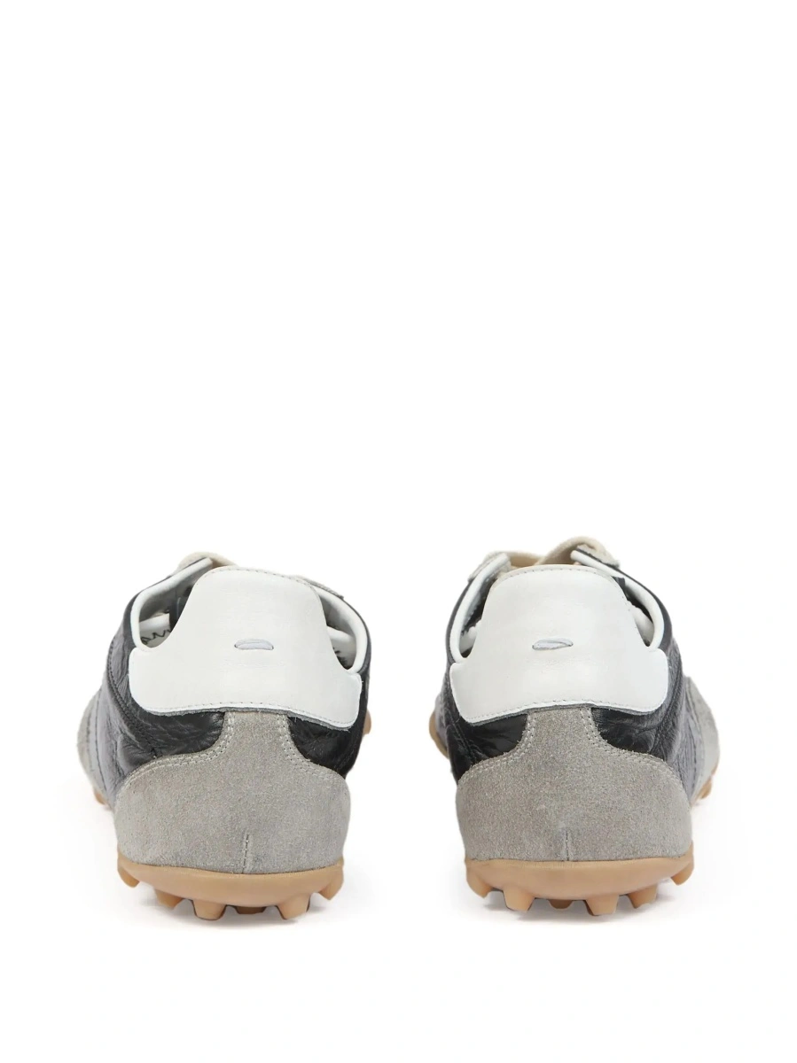 Sneakers Maison Margiela negri din piele - Img 6