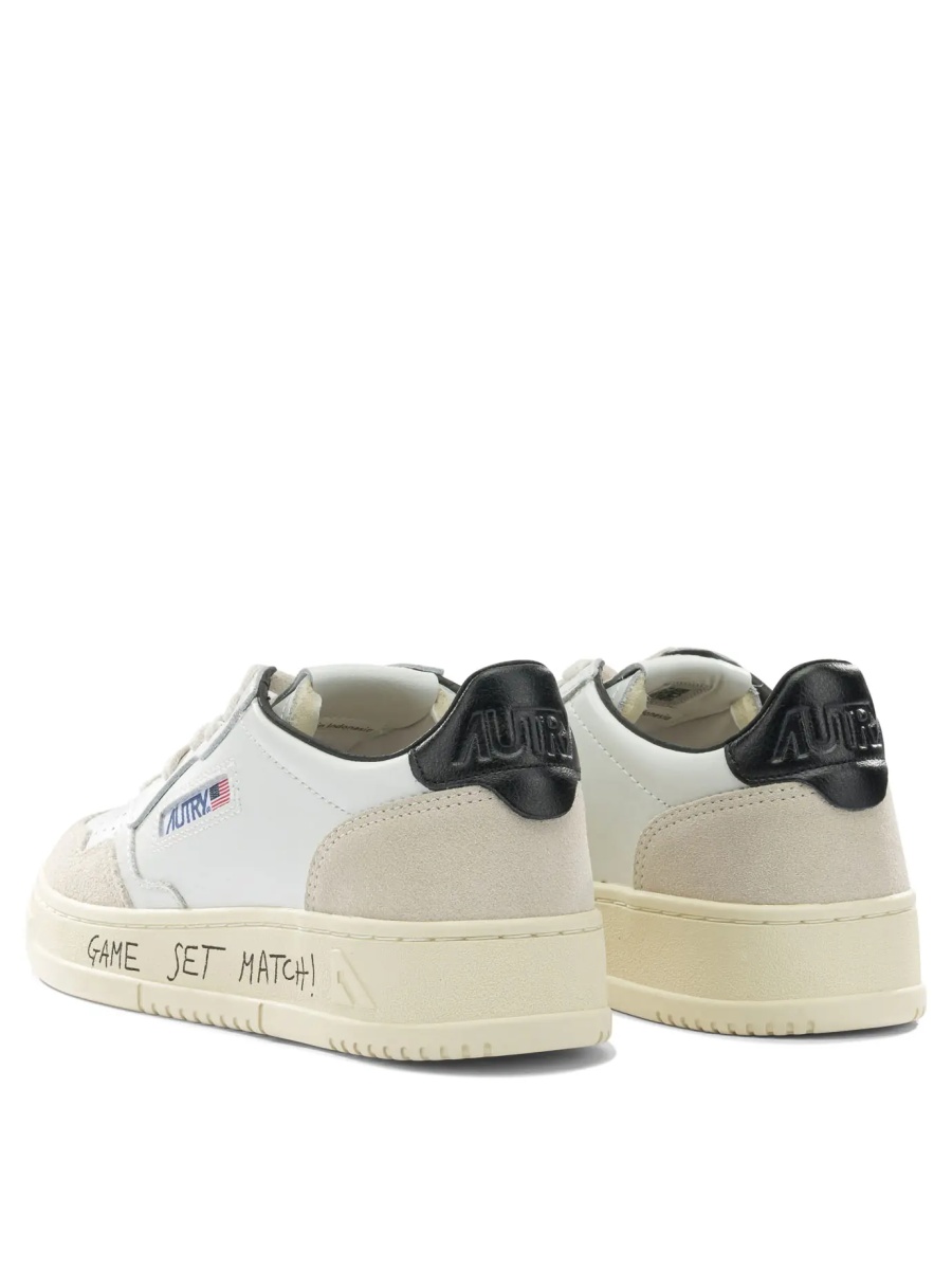 Sneakers "Medalist Low" sneakers with lettering - Img 4