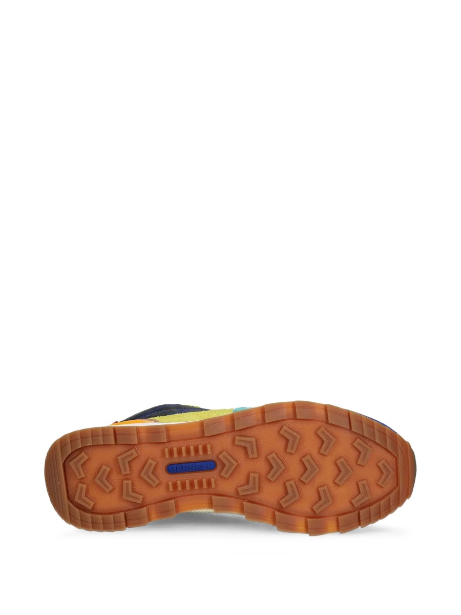 Sneakers Merrell albastri din piele intoarsa si material textil - Img 5