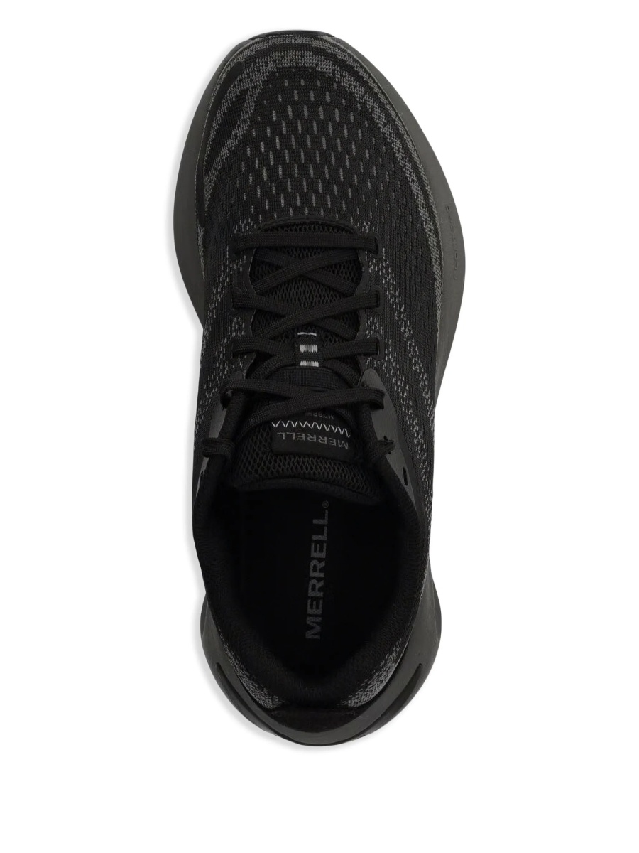 Sneakers Merrell negri din material textil - Img 4