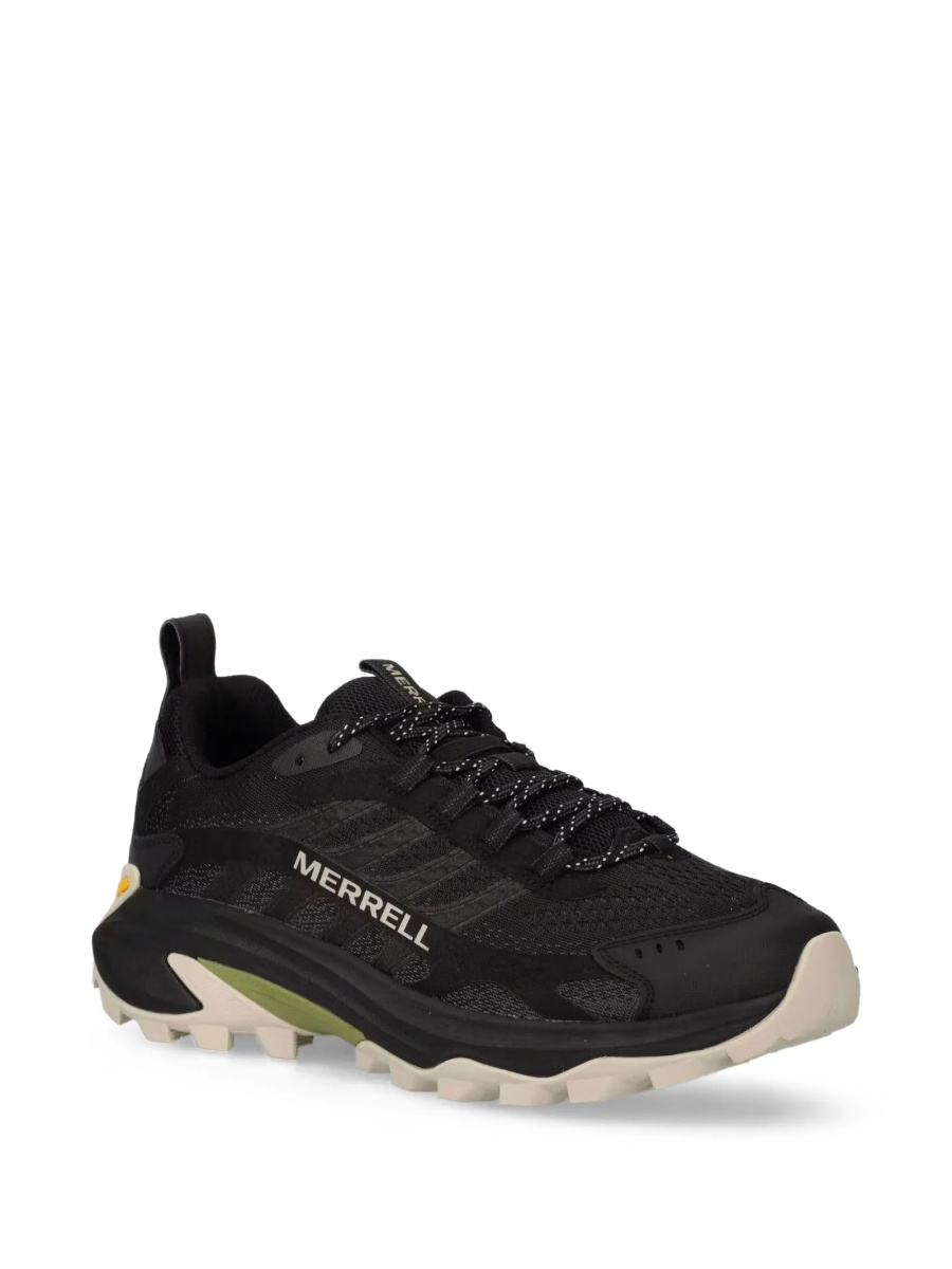 Sneakers Merrell negri din material textil - Img 2