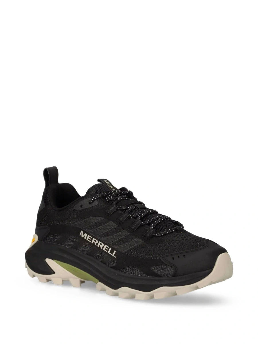 Sneakers Merrell negri din material textil - Img 2