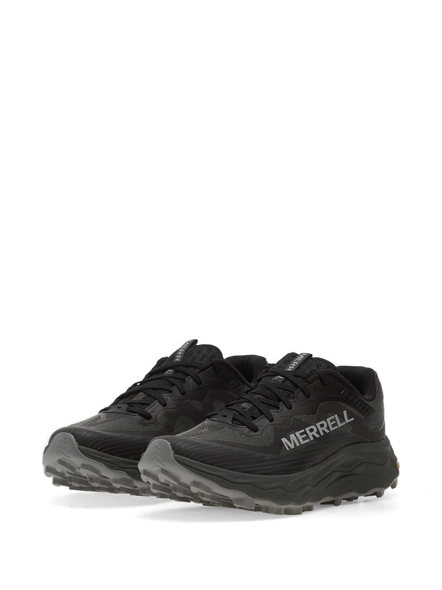 Sneakers Merrell negri din material textil - Img 2