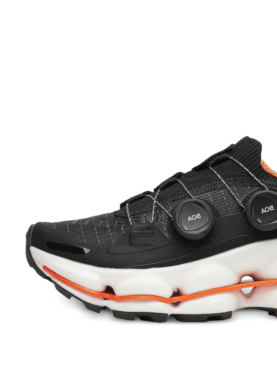 Sneakers Merrell negri din material textil - Img 2