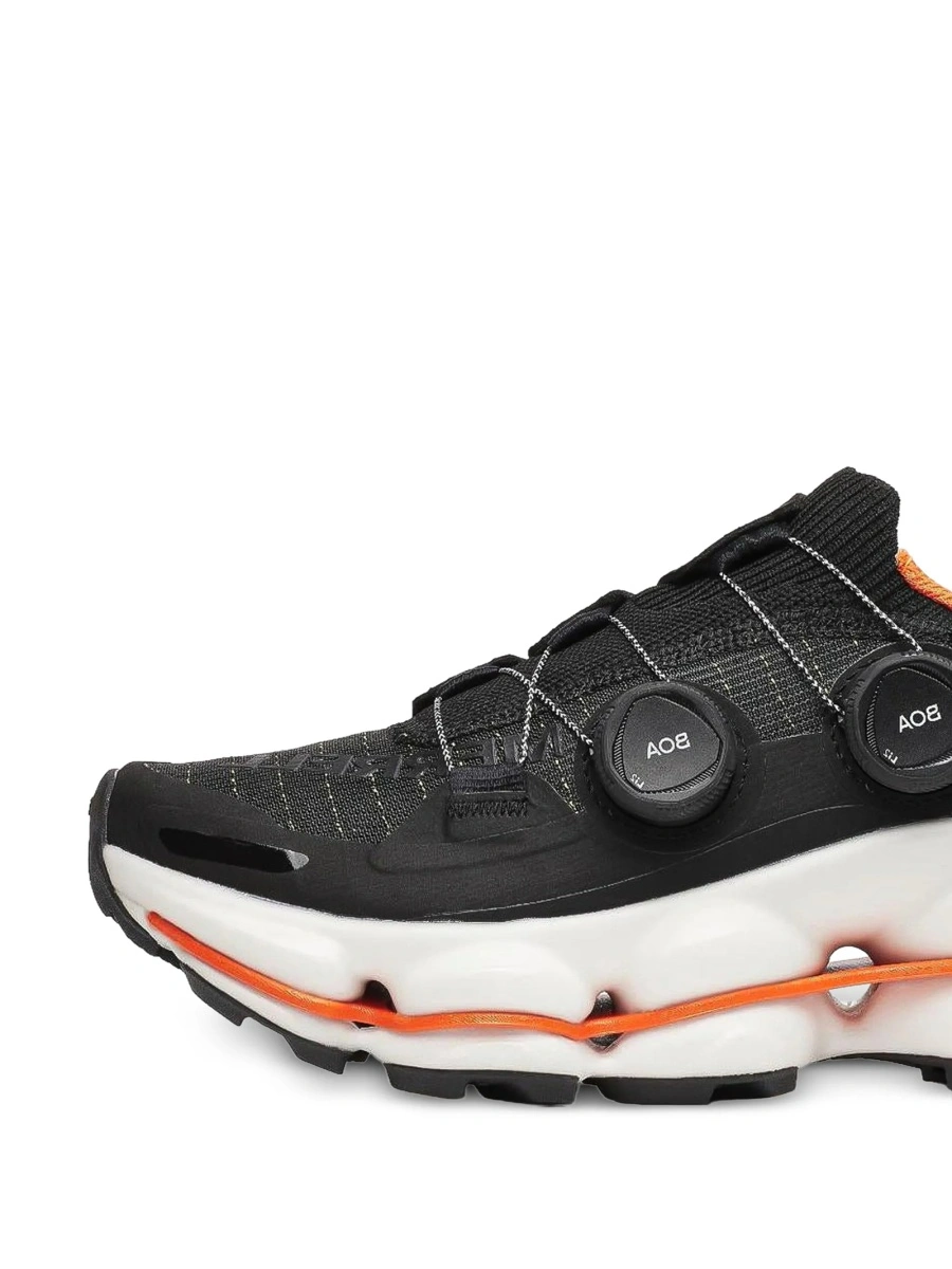 Sneakers Merrell negri din material textil - Img 2