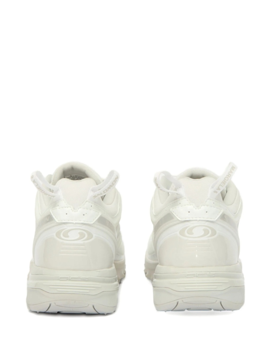 Sneakers MM6 Maison Margiela albi din poliamida si polyester - Img 3
