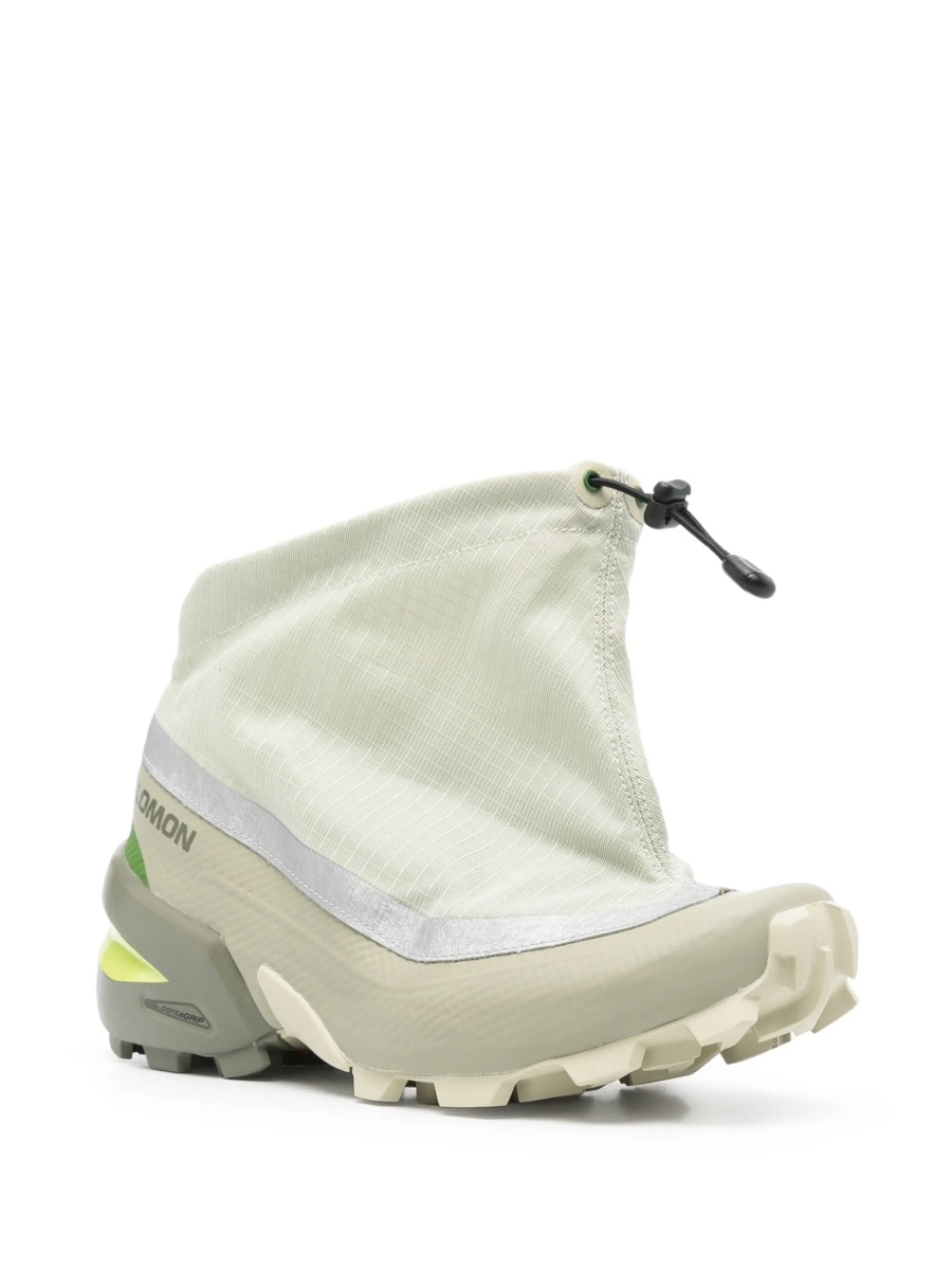 Sneakers MM6 Maison Margiela verzi din poliuretan si material textil - Img 2