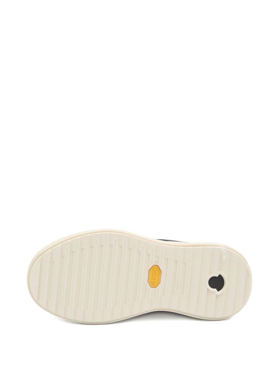 Sneakers Moncler negri din cauciuc si poliamida - Img 5