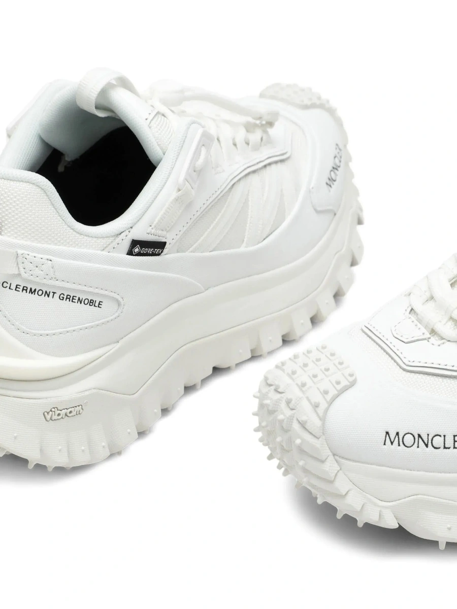 Sneakers Moncler 'Trailgrip' albi din piele - Img 8