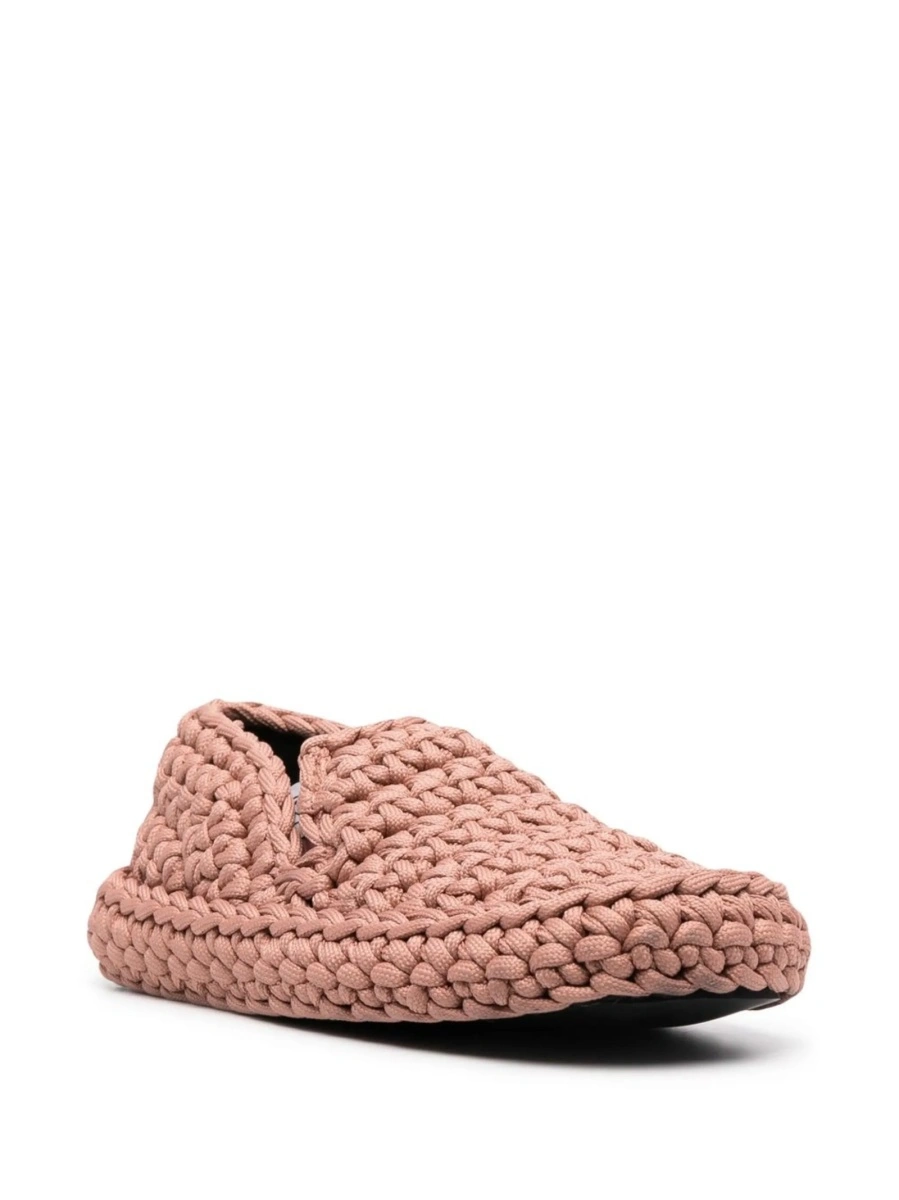 Sneakers N°21 neutri din polyester - Img 2