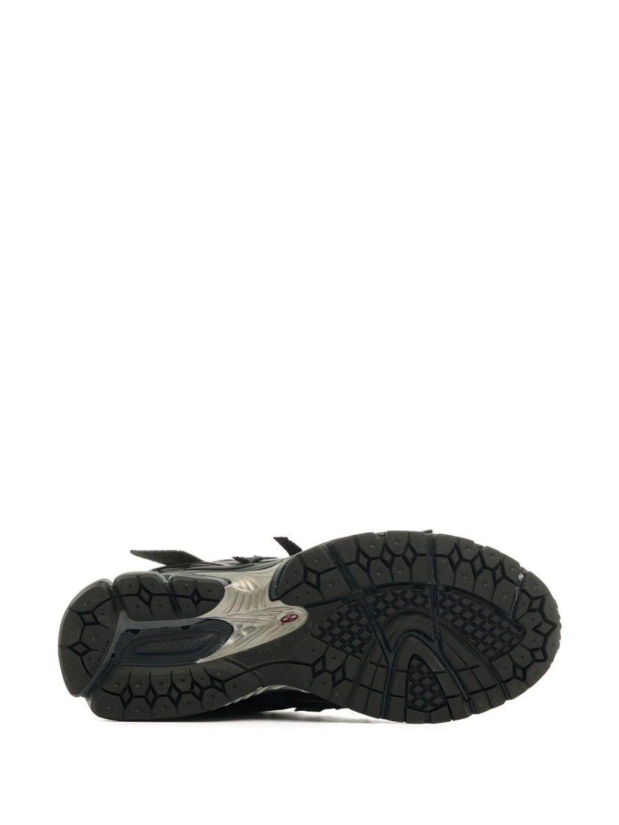 Sneakers New Balance 1906R negri din poliuretan si polyester - Img 4