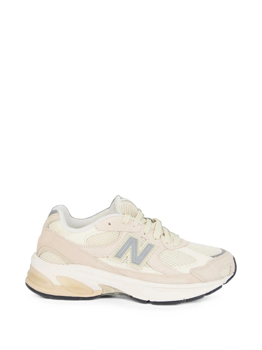 Sneakers New Balance gri din piele si material textil 'U2010' - Img 7