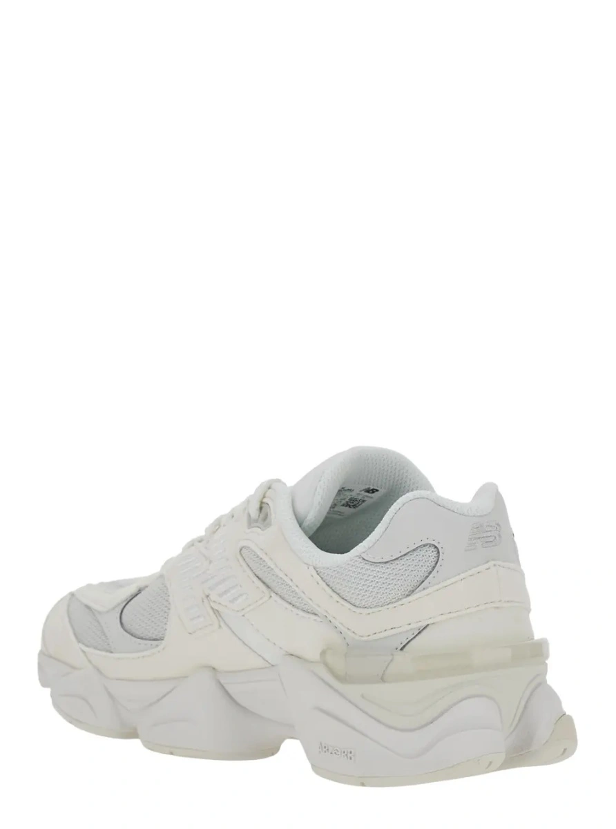 Sneakers New Balance Kids gri din textil - Img 3
