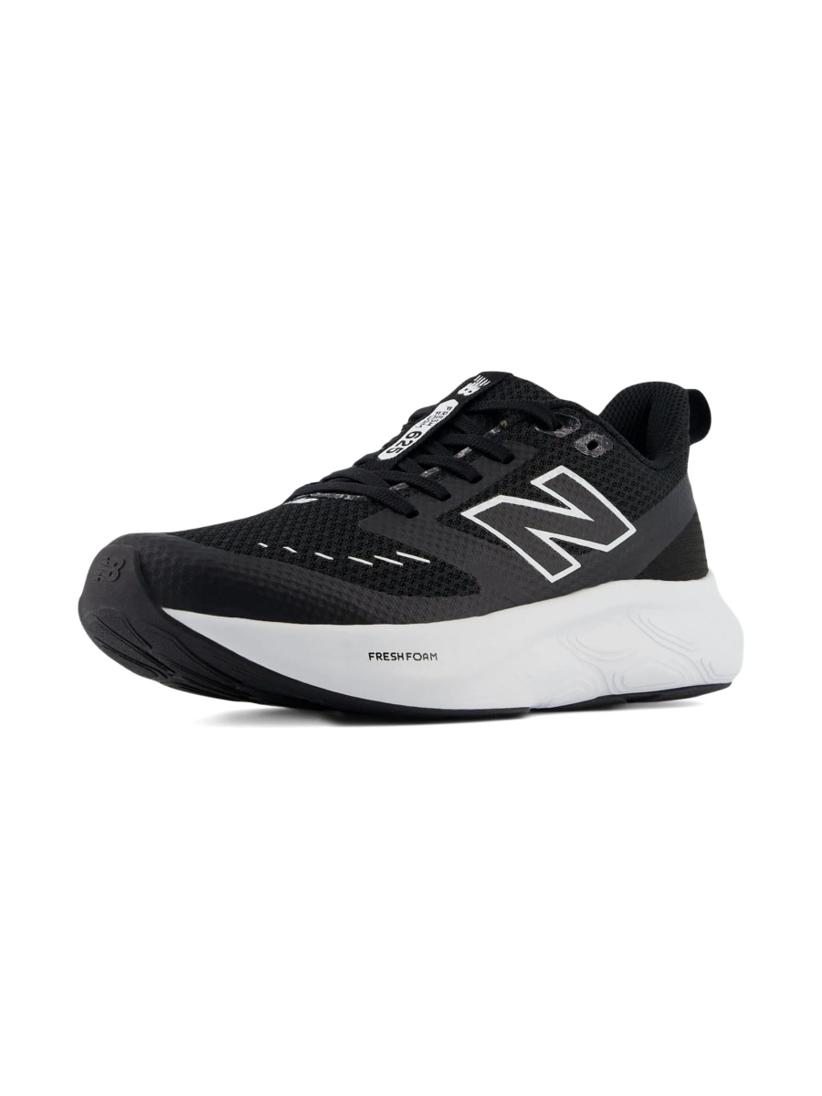 Sneakers New Balance Kids negri din alte materiale - Img 2