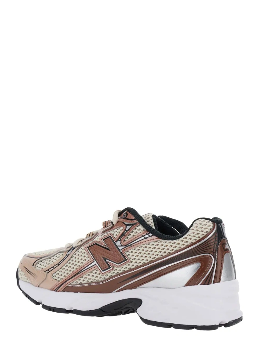 Sneakers New Balance multicolor din tesatura tehnica - Img 3