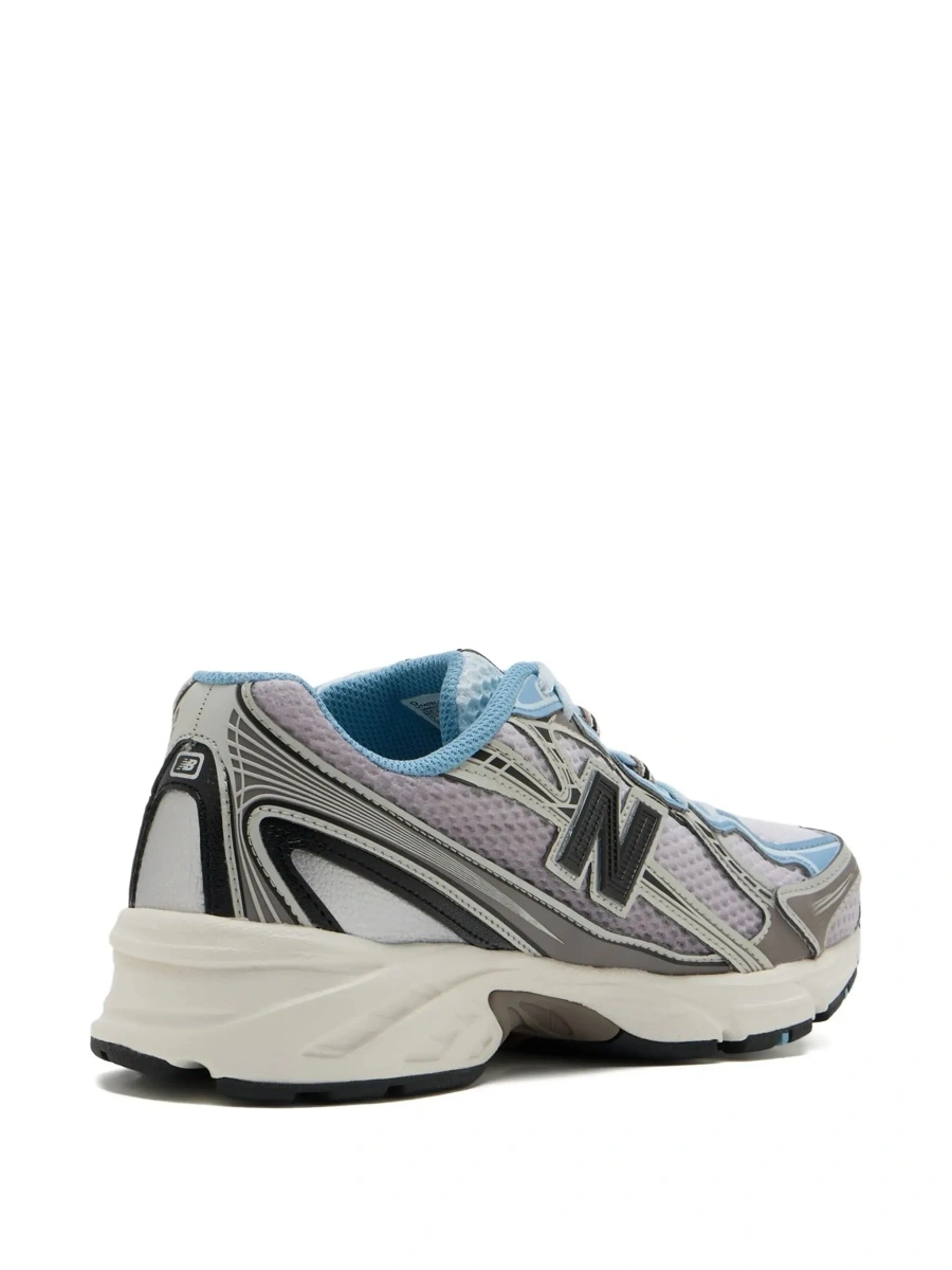 Sneakers New Balance multicolor din tesatura tehnica - Img 8