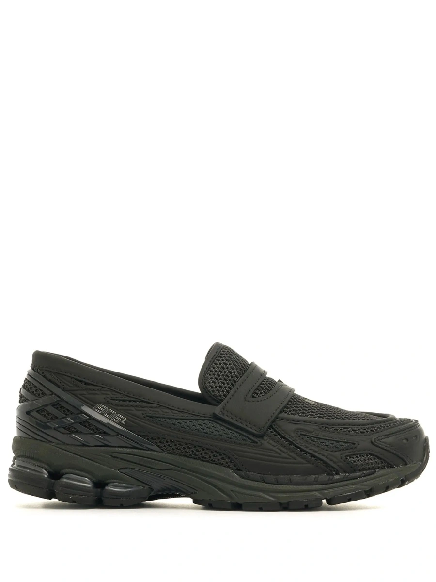 Sneakers New Balance negri din piele - Img 8