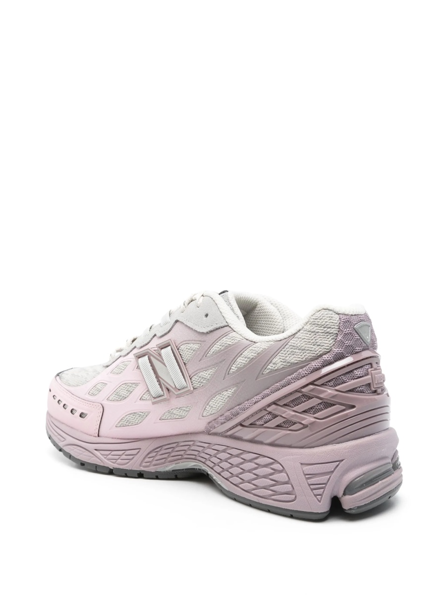 Sneakers New Balance roz din poliuretan si material textil - Img 3