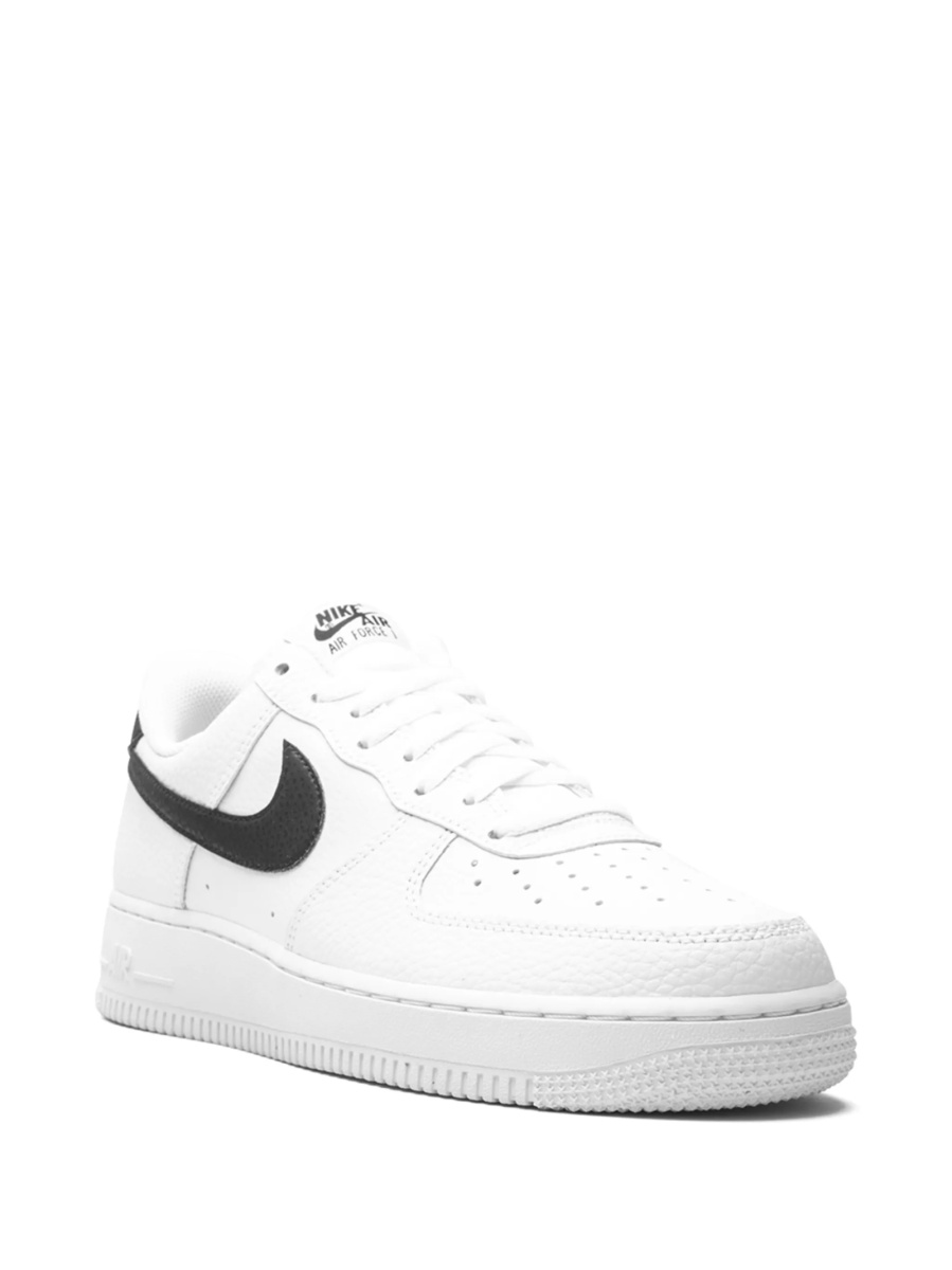 Sneakers Nike air force 1 albi din piele - Img 2