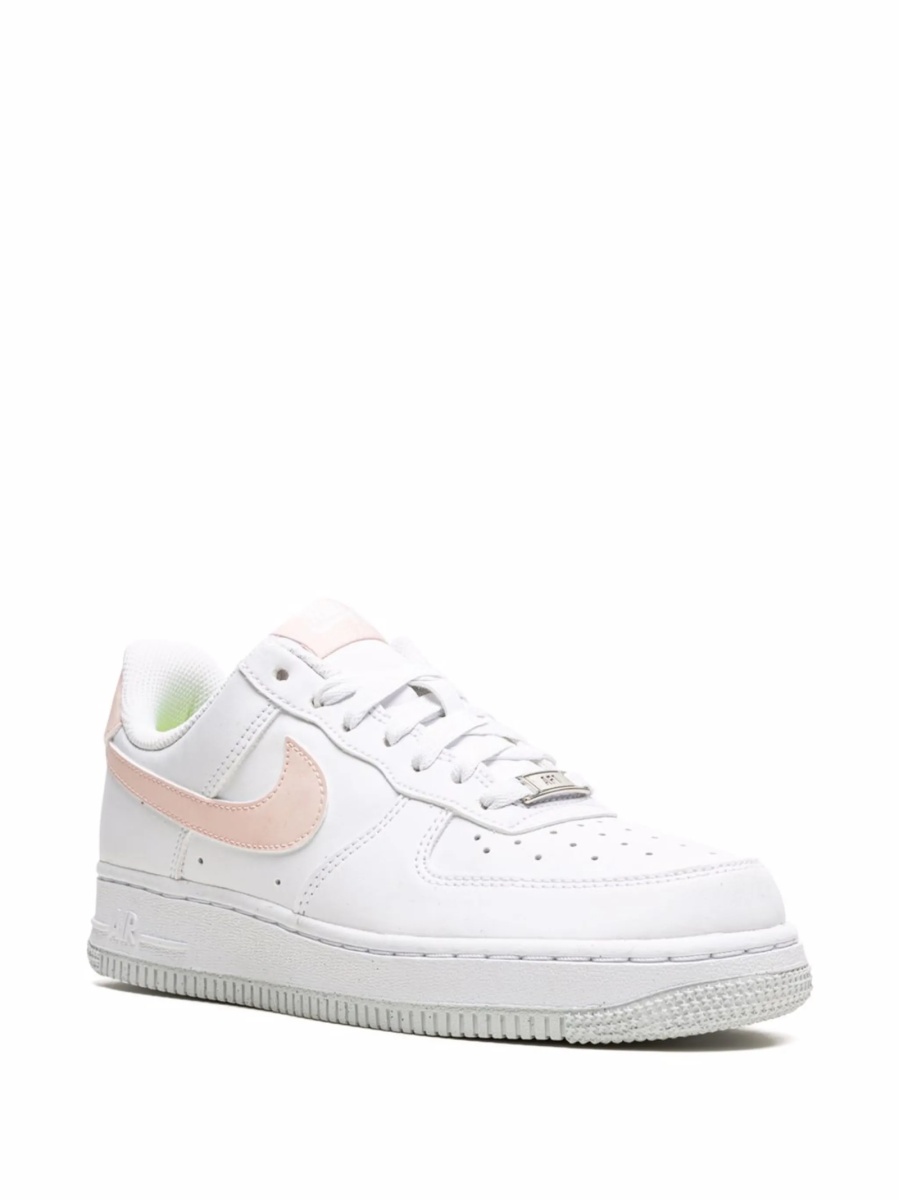 Sneakers Nike air force 1 albi din piele - Img 2