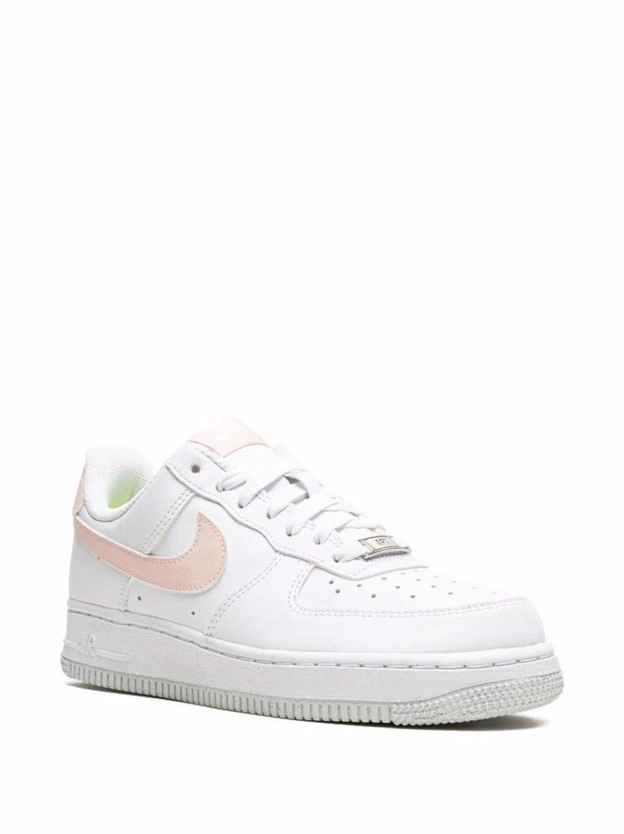 Sneakers Nike air force 1 albi din piele - Img 2