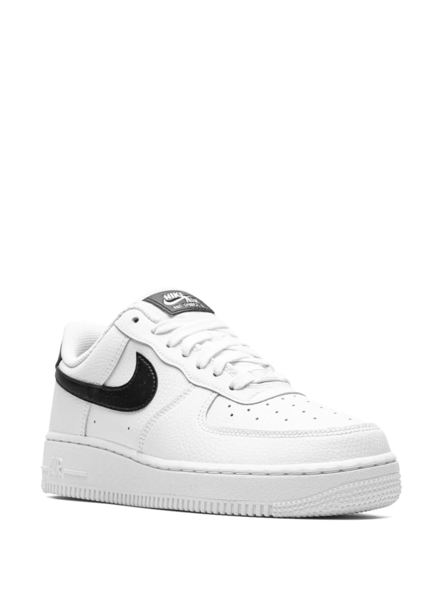 Sneakers Nike air force 1 albi din piele - Img 2