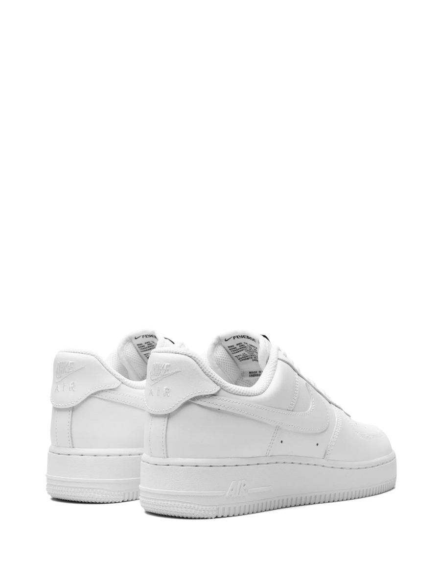 Sneakers Nike air force 1 albi din piele - Img 3
