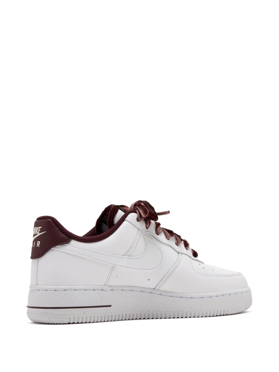Sneakers Nike air force 1 albi din piele - Img 2