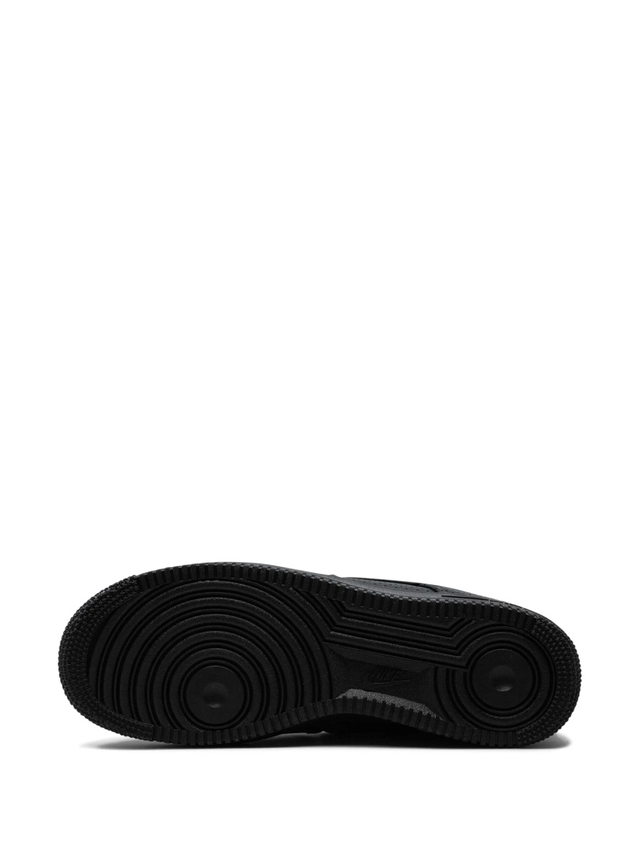 Sneakers Nike air force 1 negri din piele - Img 4