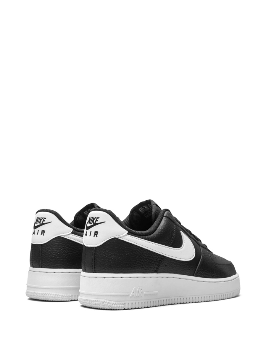 Sneakers Nike air force 1 negri din piele - Img 3