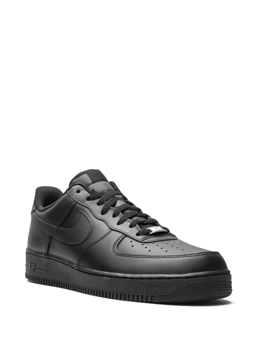 Sneakers Nike air force 1 negri din piele - Img 2