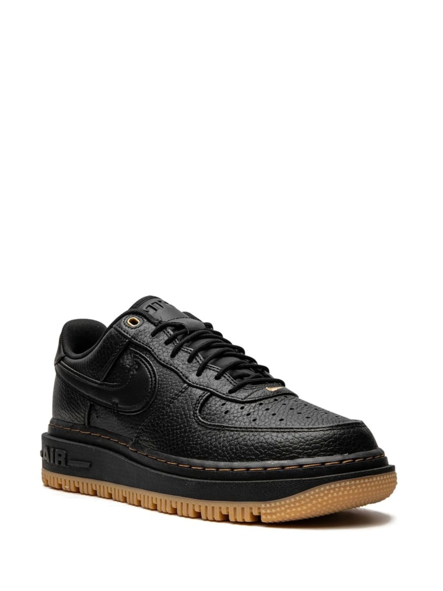 Sneakers Nike air force 1 negri din piele - Img 2