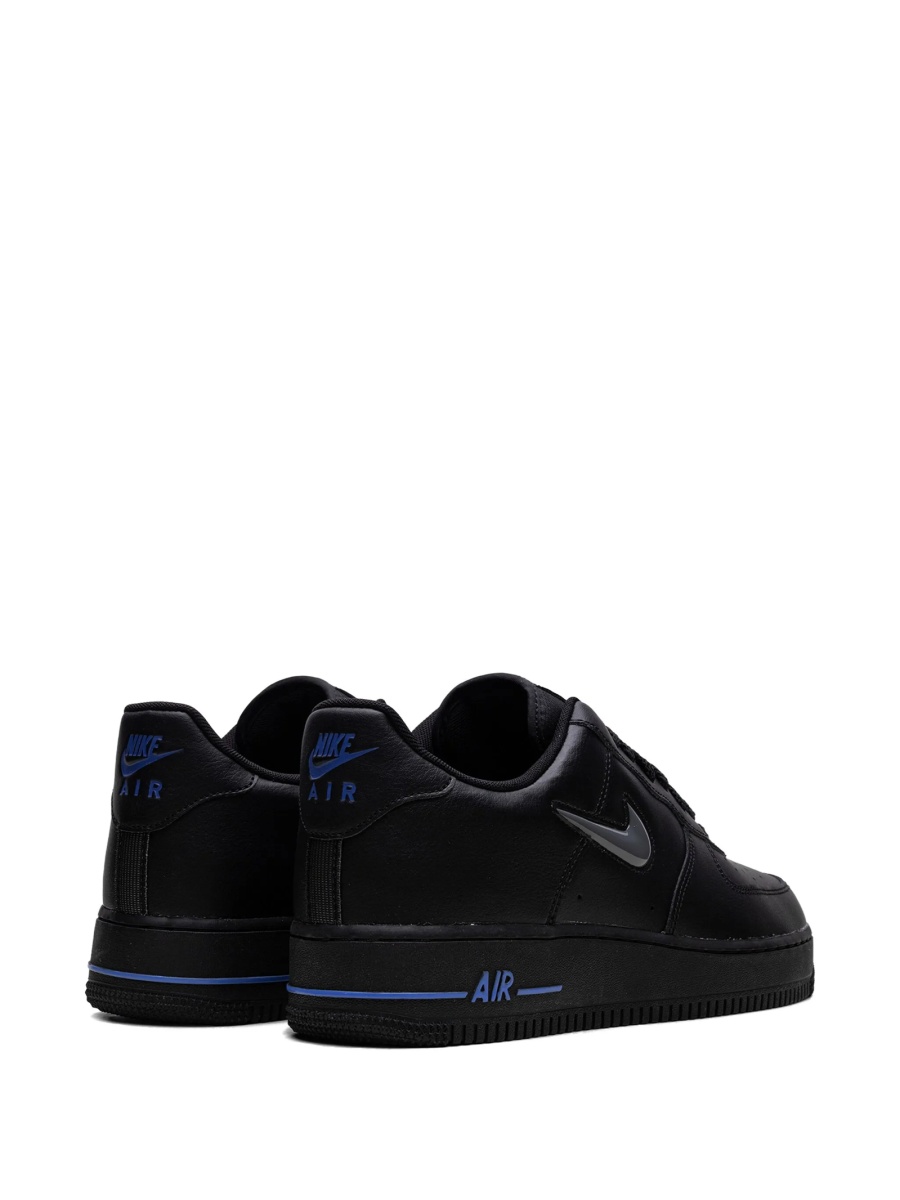 Sneakers Nike air force 1 negri din poliuretan - Img 3
