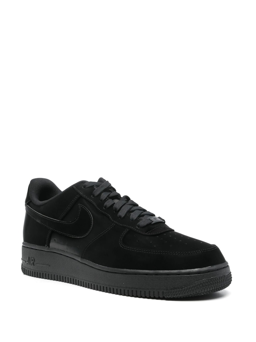 Sneakers Nike air force 1 negri din poliuretan - Img 2
