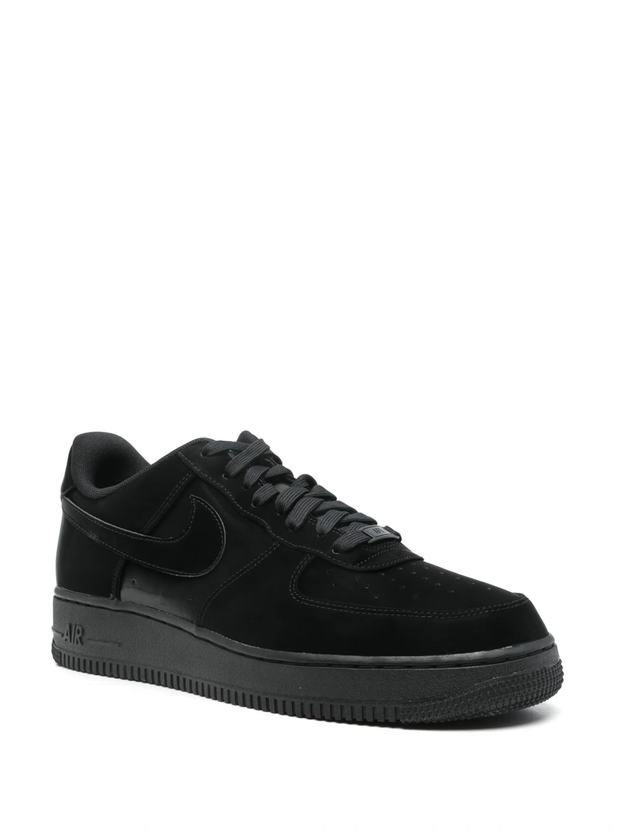 Sneakers Nike air force 1 negri din poliuretan - Img 2