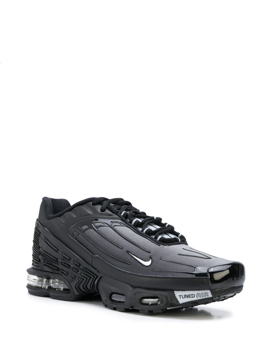 Sneakers Nike air max negri din piele - Img 2