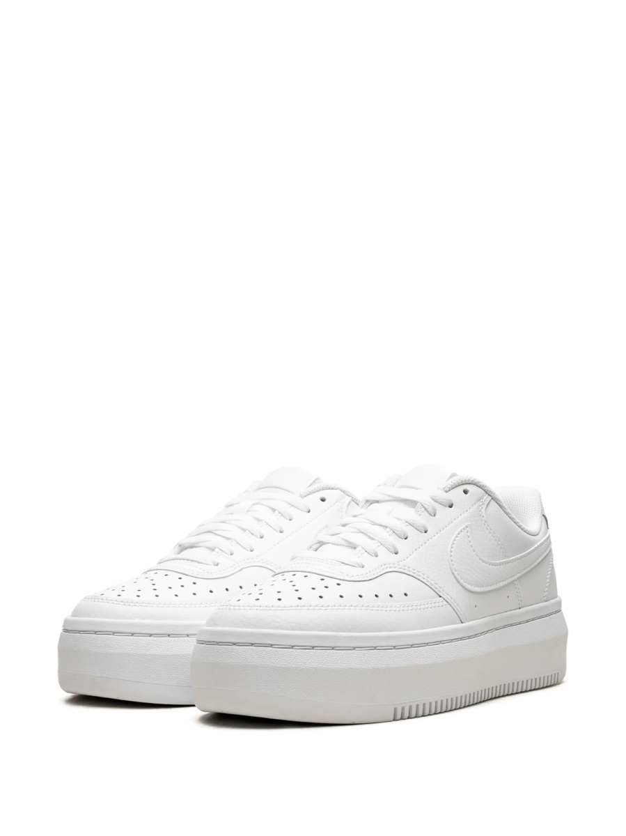 Sneakers Nike albi din piele - Img 5