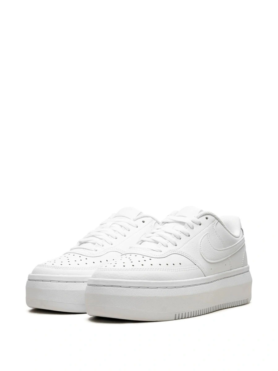 Sneakers Nike albi din piele - Img 5