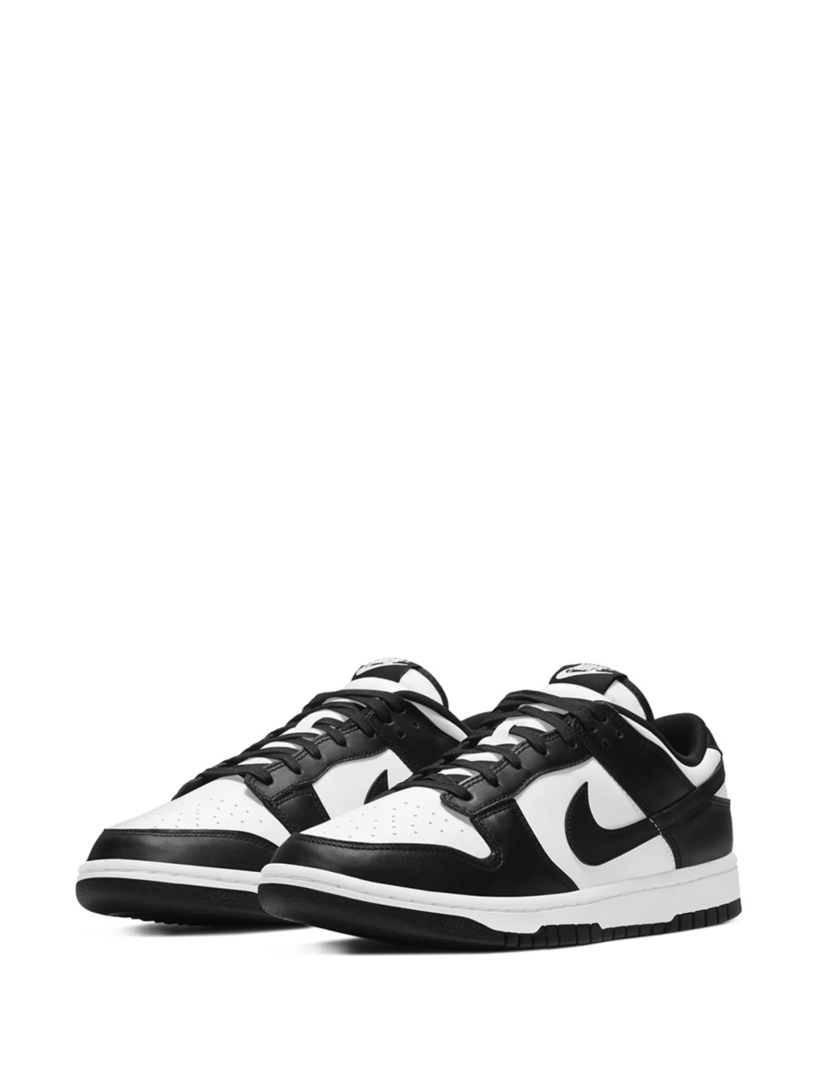 Sneakers Nike dunk negri din piele - Img 2