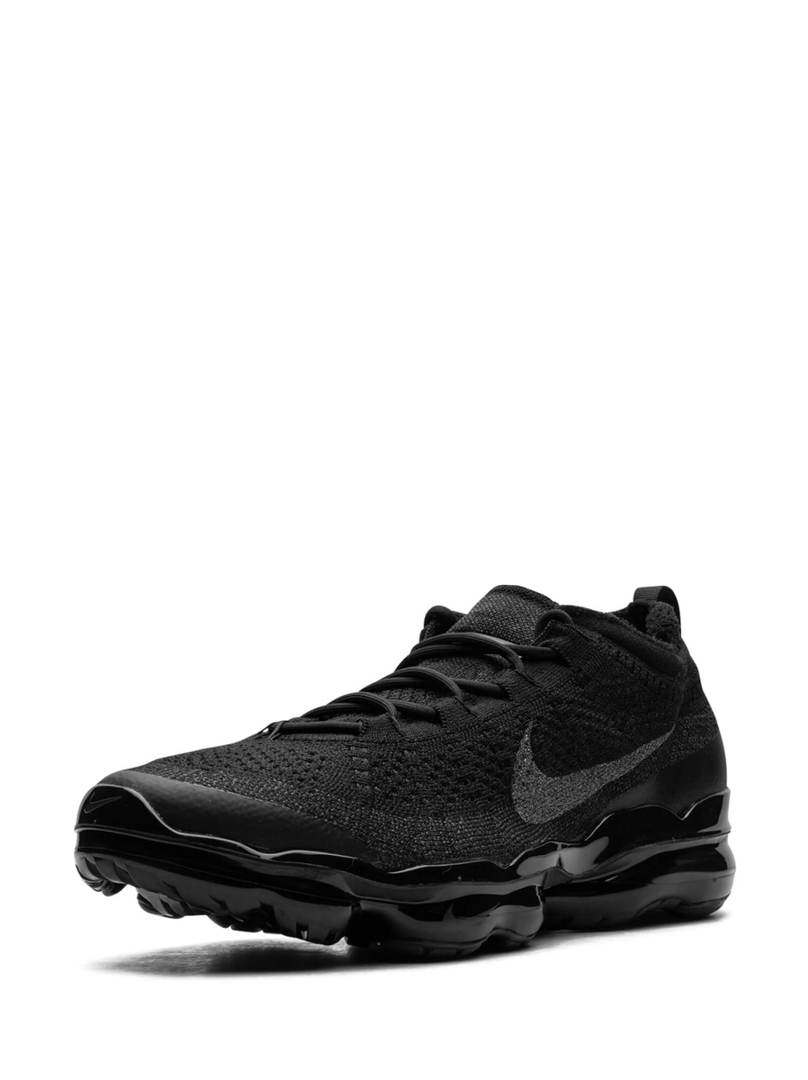 Sneakers Nike flyknit negri din material textil - Img 5